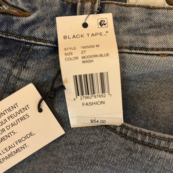 NWT🍍BLACK TAPE JEAN SHORTS🍍SZ 27🍍9” inseam🍍7” rise🍍 - Picture 2 of 4